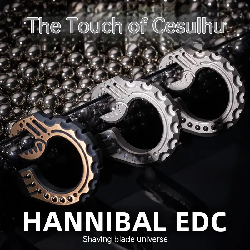 

WANWU EDC Gram Sulu Touch Hannibal Pry Bar забывает камень для открытия курьера небольшие ИНСТРУМЕНТЫ Edc декомпрессионные игрушки