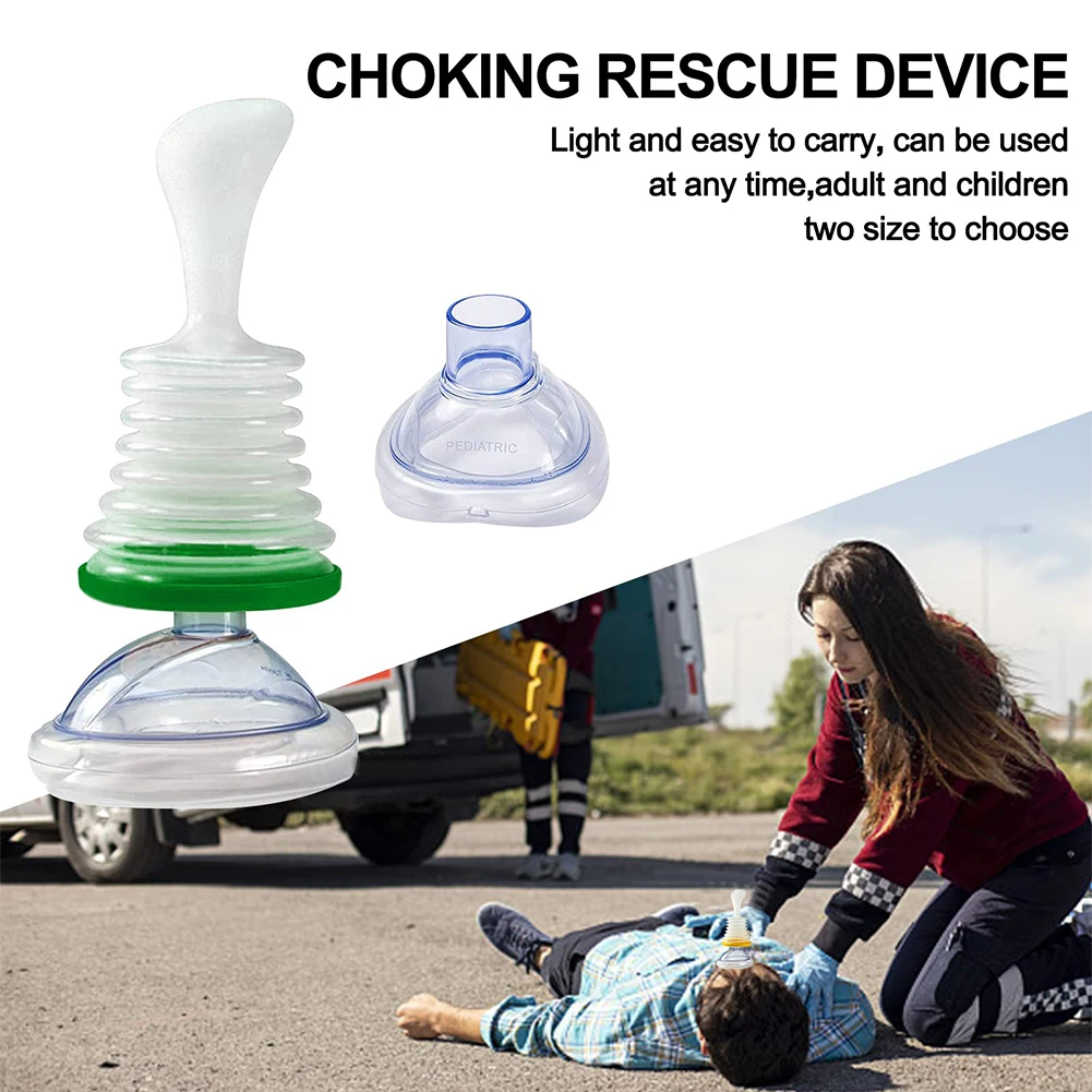 

1 Set First Aid Kit Choking Rescue Device Home CPR For Adult And Children Asphyxia Rescue Device, First Aid Choking