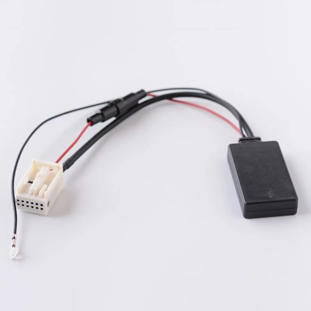 

Car Bluetooth Adapter Aux Cable Music Radio For Touran 2003-2011 27CM Line 5-12V Accessories For EOS 2006-2011