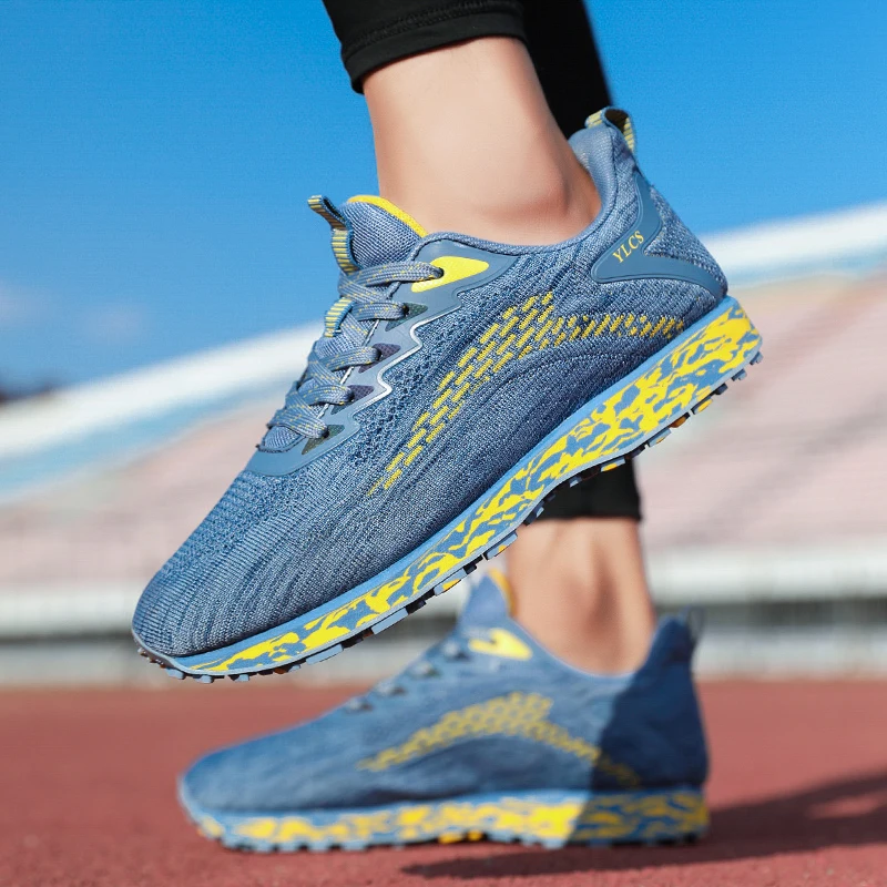 New Track and Field Sports Shoes Men's and Women's Beginners' Non-slip Golf Shoes Spring and Summer Fitness Golf Shoes