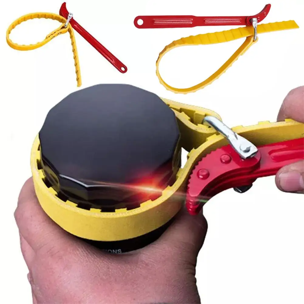 Новая регулируемая цепь открывания ремня масляный фильтр ключ для топливный