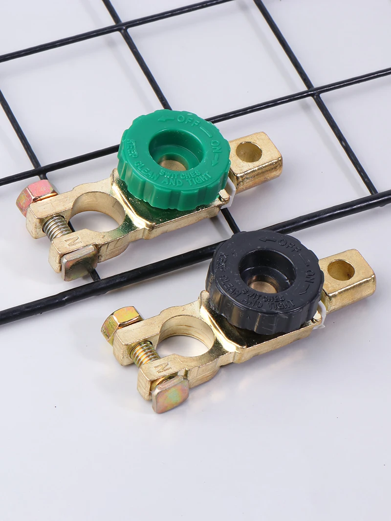 Универсальный автомобильный изолятор переключателя аккумулятора протектор с