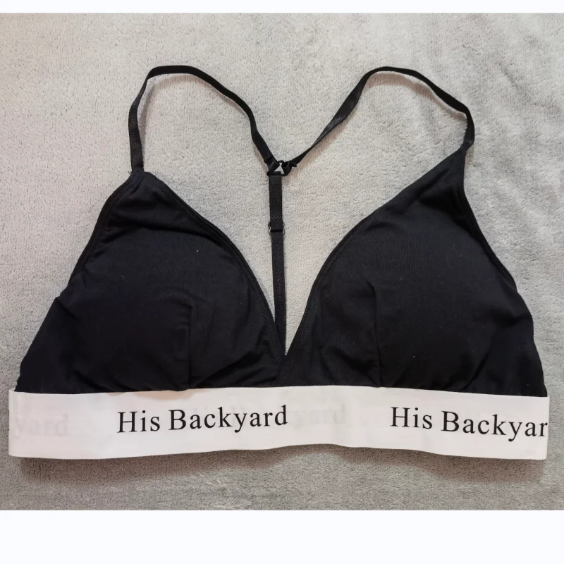 Женское нижнее белье комплект из 2-х предметов бюстгальтер стринги спортивные