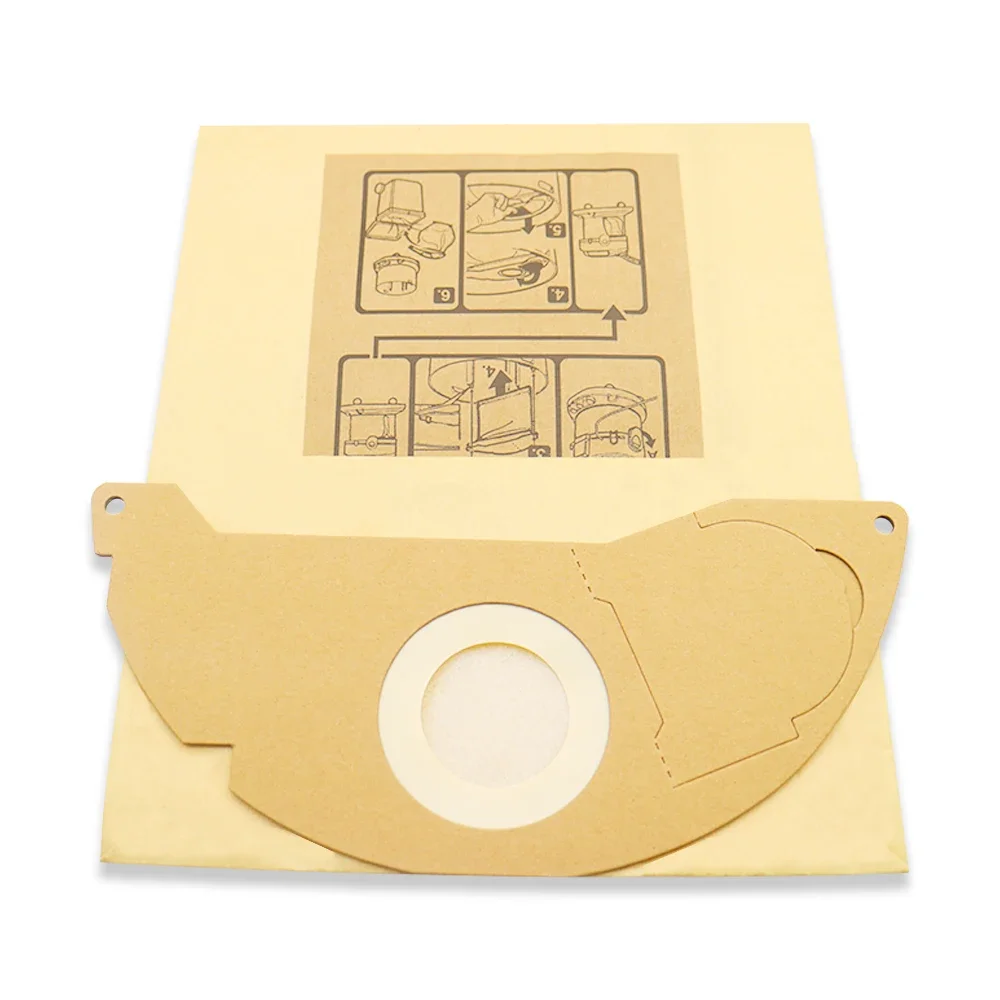 Сменные мешки для пыли пылесоса Karcher A2000 2003 2004 2014 2024 2054 2064 2074 S2500 WD2200 2210 2240