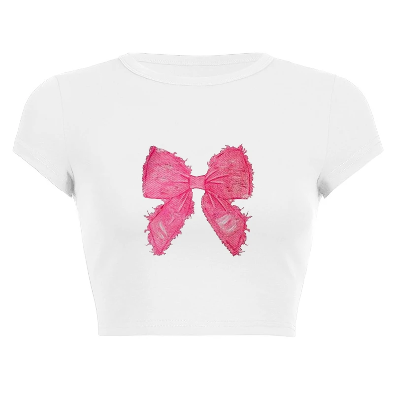 Модный милый вязаный жилет без рукавов с принтом для девочек женский укороченный