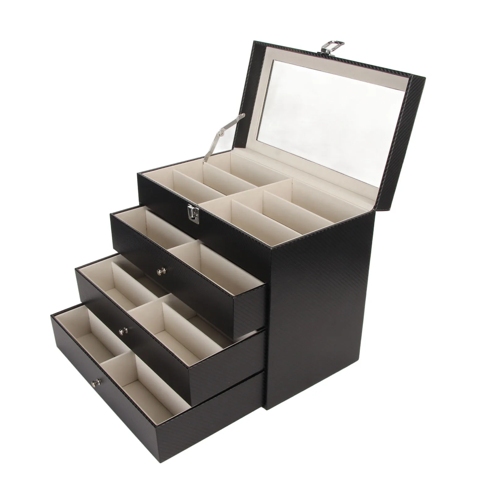 

Аксессуары для очков, 4 слоя, выдвижной ящик