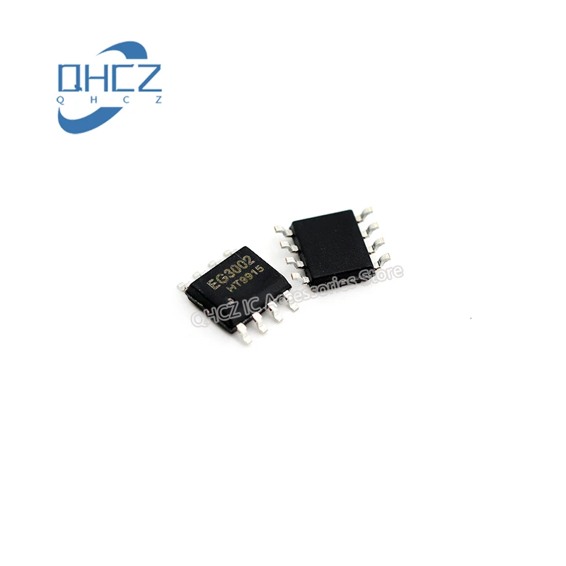 

Одноканальный чип драйвера силового МОП-транзистора EG3002 SOP8, Выдерживаемое Напряжение 30 в, выходной ток 1 А, новая и оригинальная искусственн...