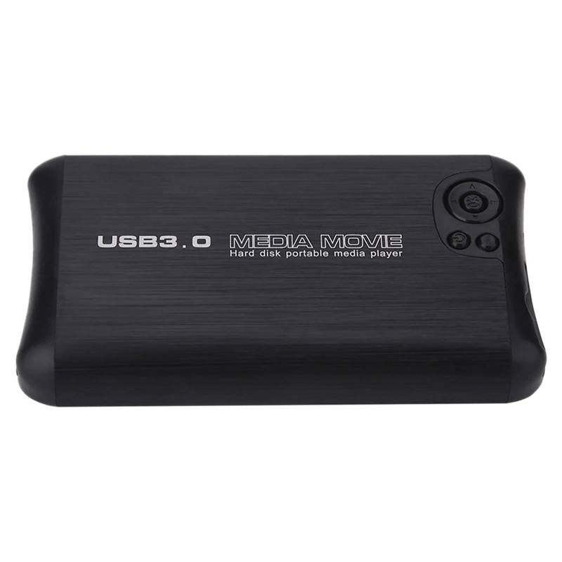 

HDMI медиаплеер 1080P Full HD медиаплеер USB3.0 SD/HDD с встроенным 2,5-дюймовым жестким диском SATA (штепсельная Вилка европейского стандарта)