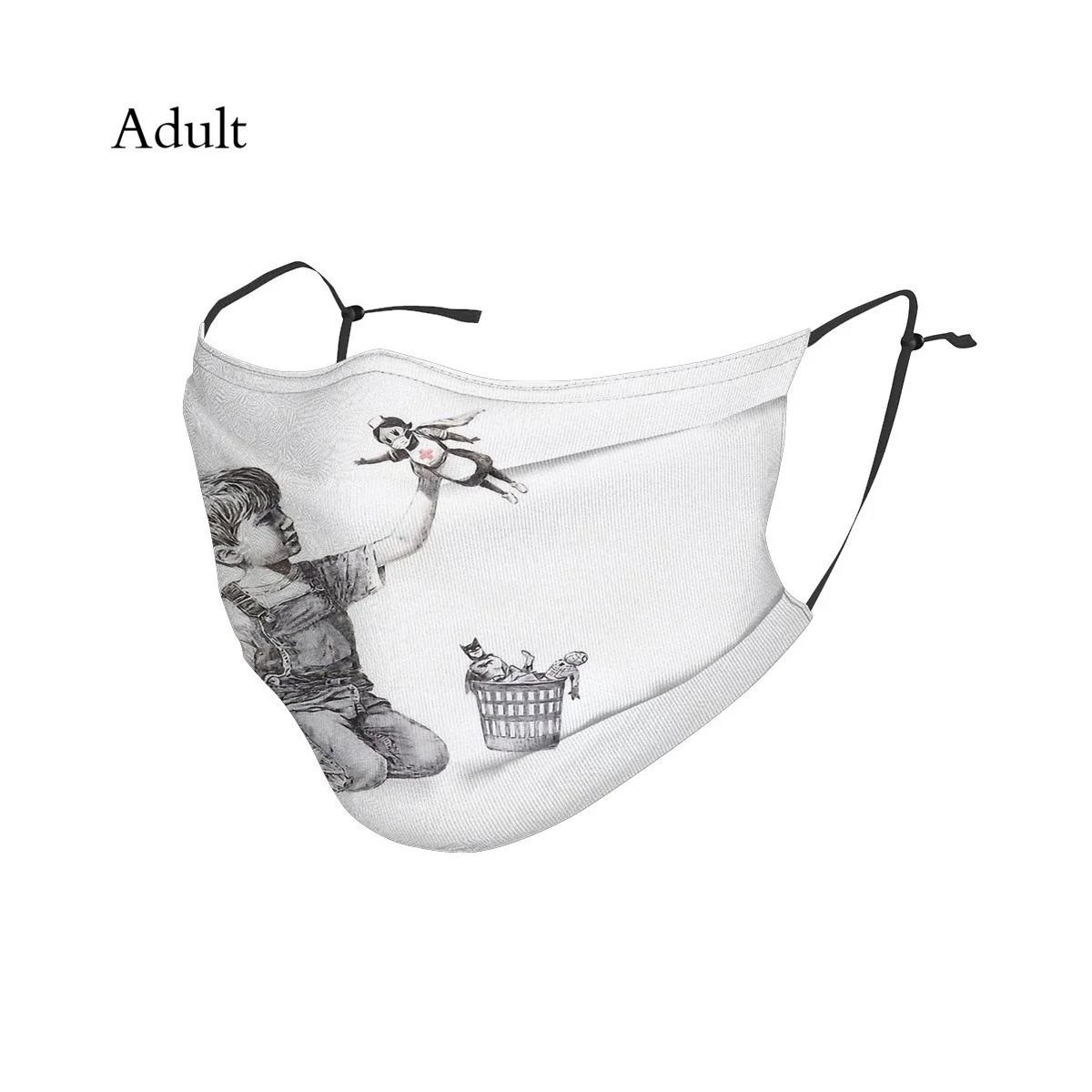 Cool Trendy Mascarillas Windproof Fabric Mask