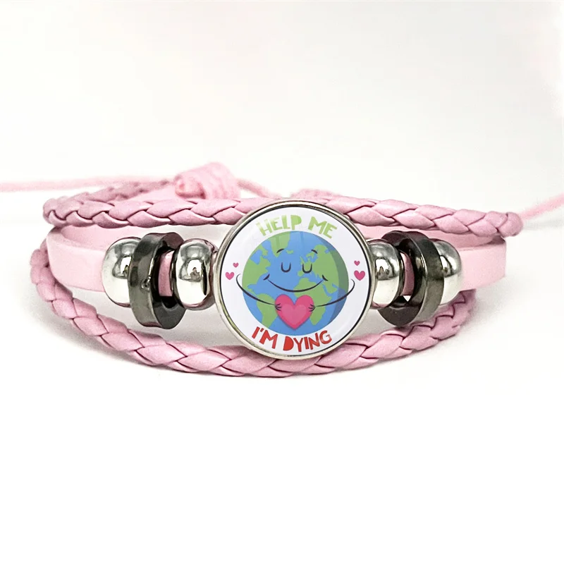 Многослойные браслеты Eco Not Ego помощь мне я умираю