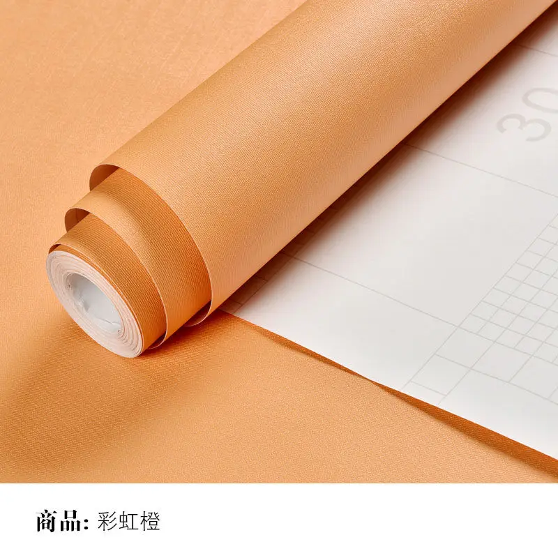 Однотонные настенные наклейки домашний декор современные водонепроницаемые