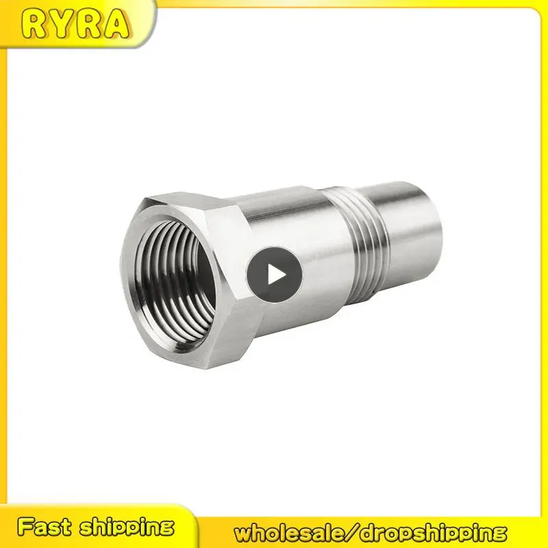 1~6PCS Check Engine Light Bung Catalytic Converter Universal O2 Sensor Spacer Adapter Durable O2 Oxygen Sensor Auto Parts