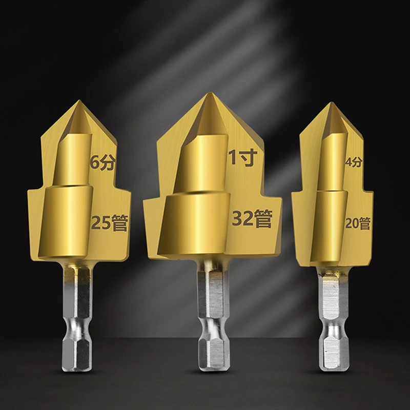 1 шт. фитинг для водопроводной трубы сверло пластмассы полипропилен ПВХ