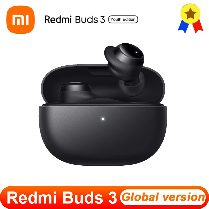 

Глобальная версия Xiaomi Redmi Buds 3 Lite беспроводные наушники TWS Bluetooth 5,2 настоящие Беспроводные наушники с шумоподавлением Air2SE3Pro