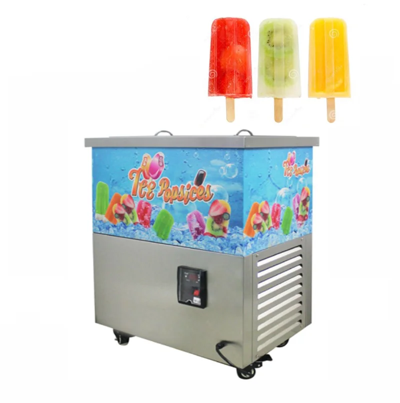 

Wholesale Popsicle Stick Ice Lolly Pop Making Machine