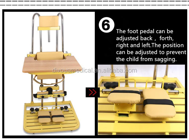 Детская физиотерапевтическая стоячая рамка Реаб-инструмент