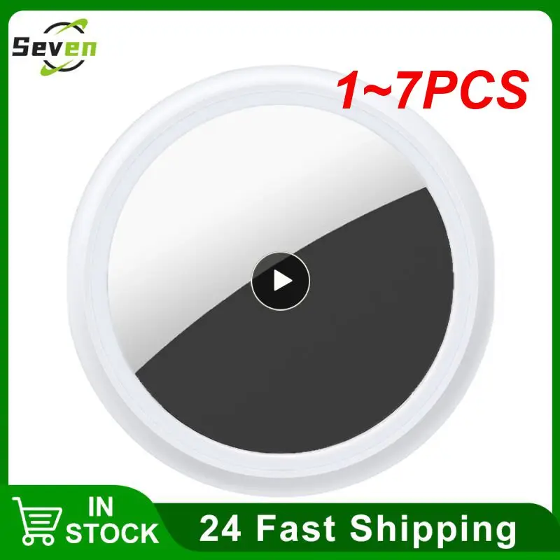 

1~7PCS Mini Tracking Device Tracking Air Tag Key Child Finder Pet Tracker Location Smart Tracker Car Pet Vehicle lost