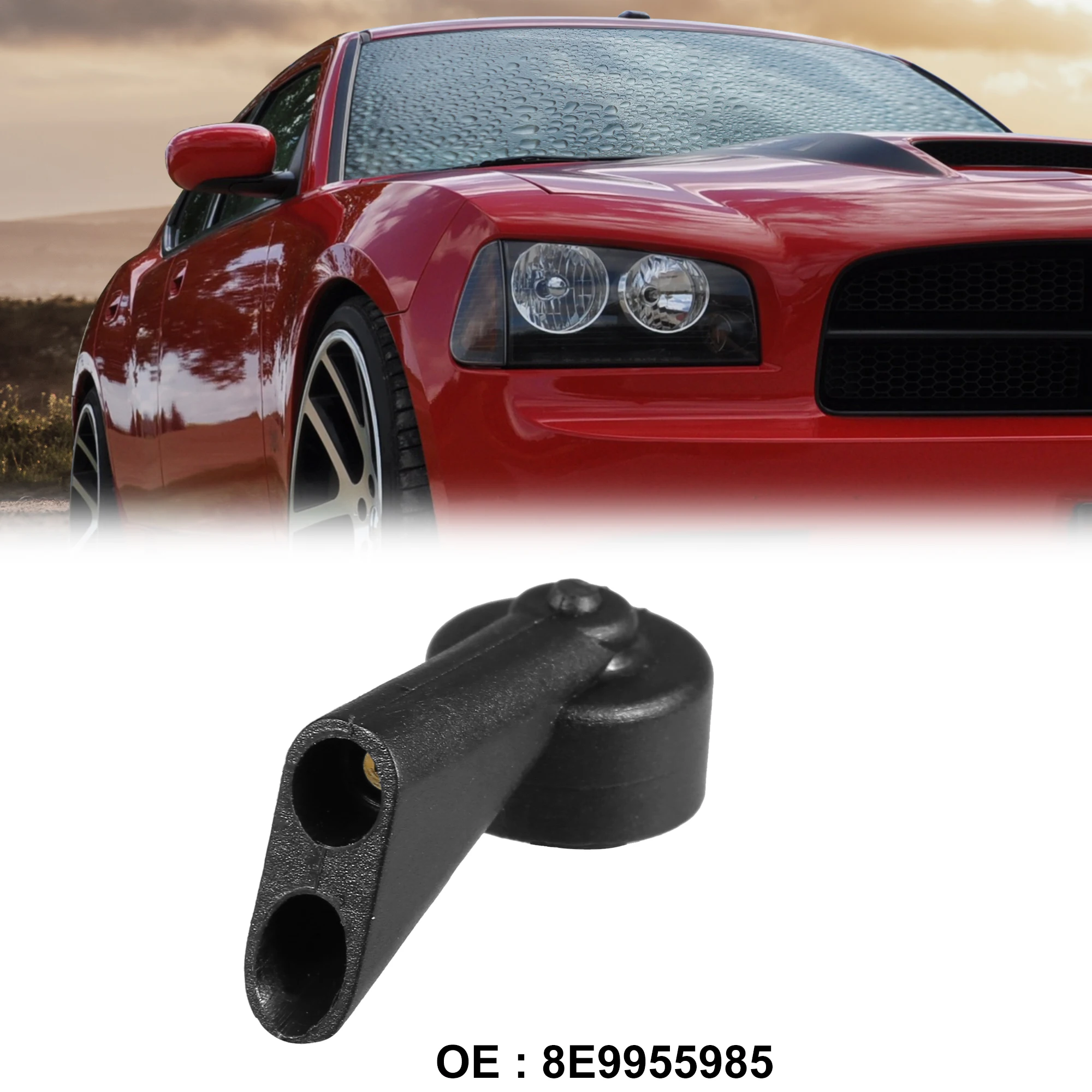 

X Autohaux 8E9955985, заднее ветровое стекло, лампа с 2 отверстиями для Audi A3 2003-2013, для Audi A4 2001-2015