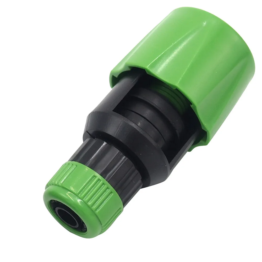

Garden To Hose Adapter Connector Kitchen Mixer Pipe Water Universal Patio Lawn & Garden