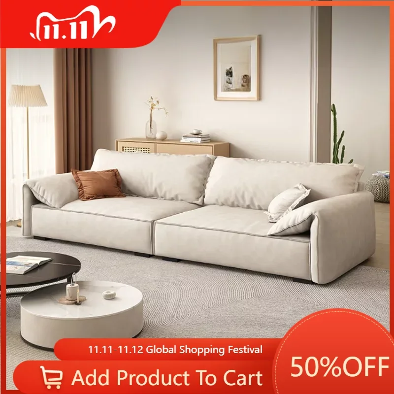 

Modern Floor Living Room Sofas Sectional Luxury Recliner Nordic Living Room Sofas Lazy Single Canape Salon Home Furniture SR50LS