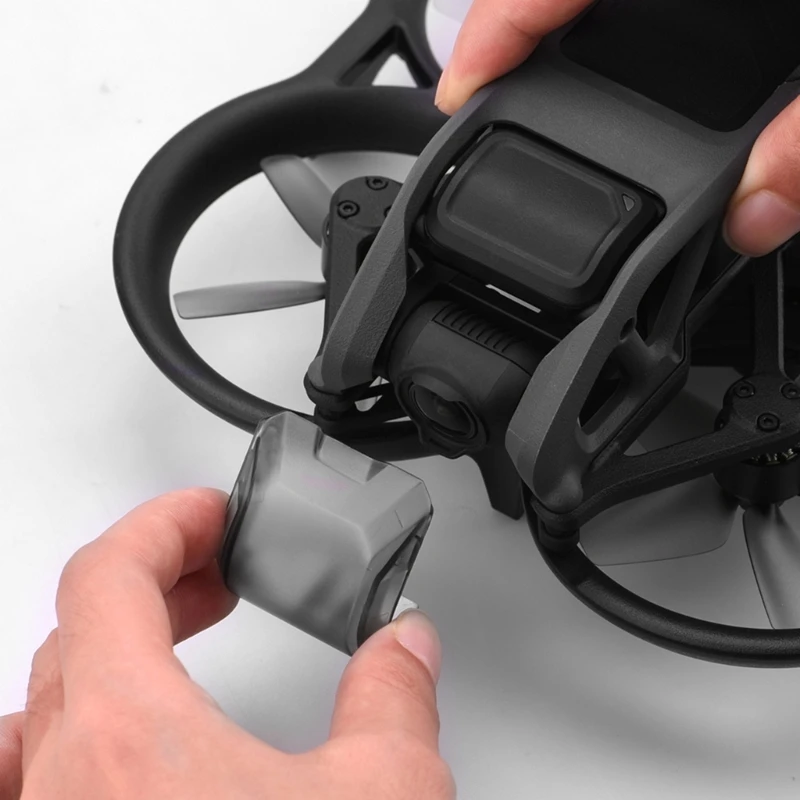 

Защитная крышка для объектива камеры, защита для Avata Gimbal, Пылезащитная и устойчивая к царапинам Крышка для Avata Drone Accessories H8WD