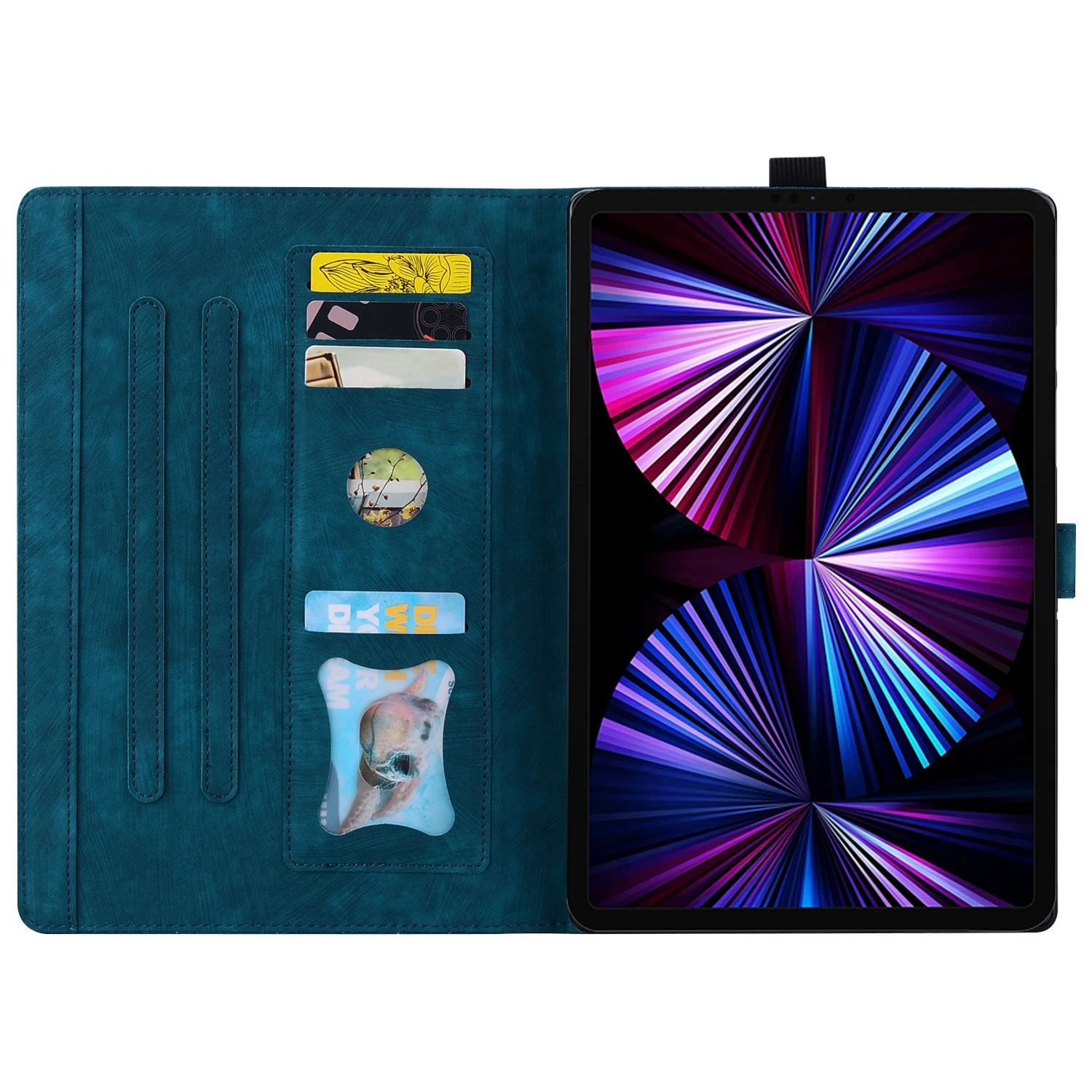 Чехол-кошелек для Xiaomi Redmi Pad SE 23073RPBFG 11 дюймов