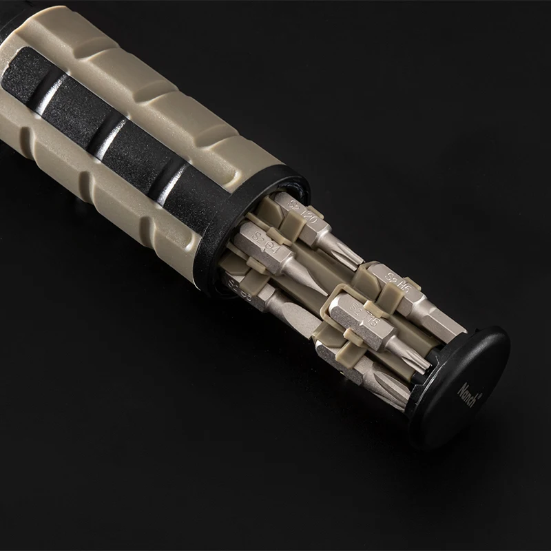 Промышленная отвертка с храповым механизмом Nanch набор инструментов для