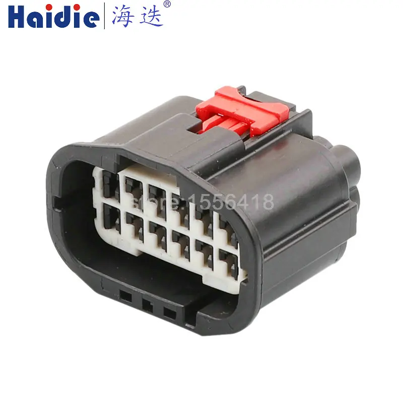 

2sets 12pin auto wiring harness plug cable electric plug connector