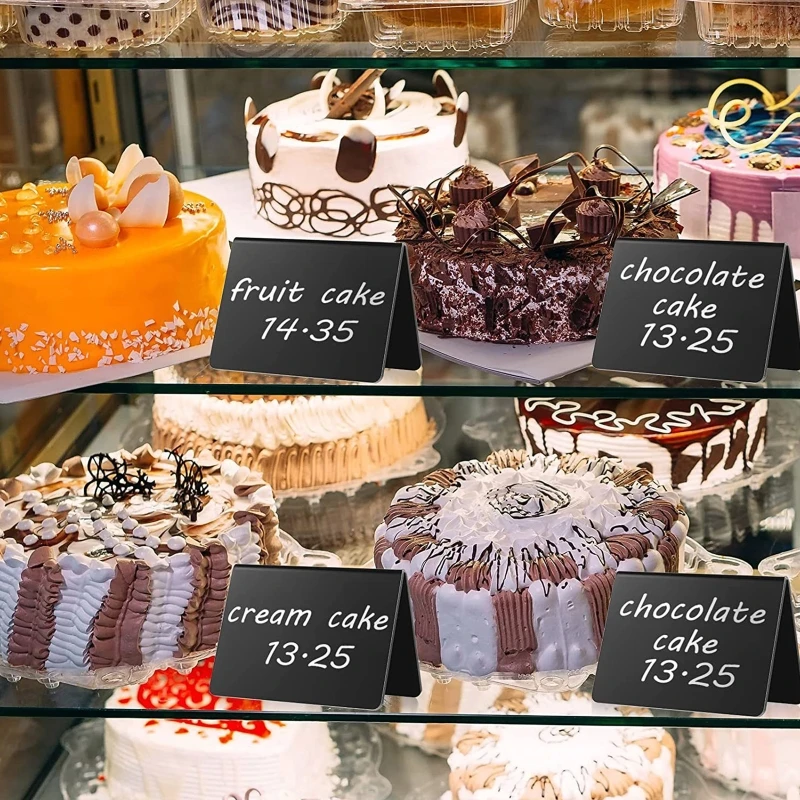 20 шт./упаковка Двусторонняя мини-доска для кухни 4 х3 дюйма |