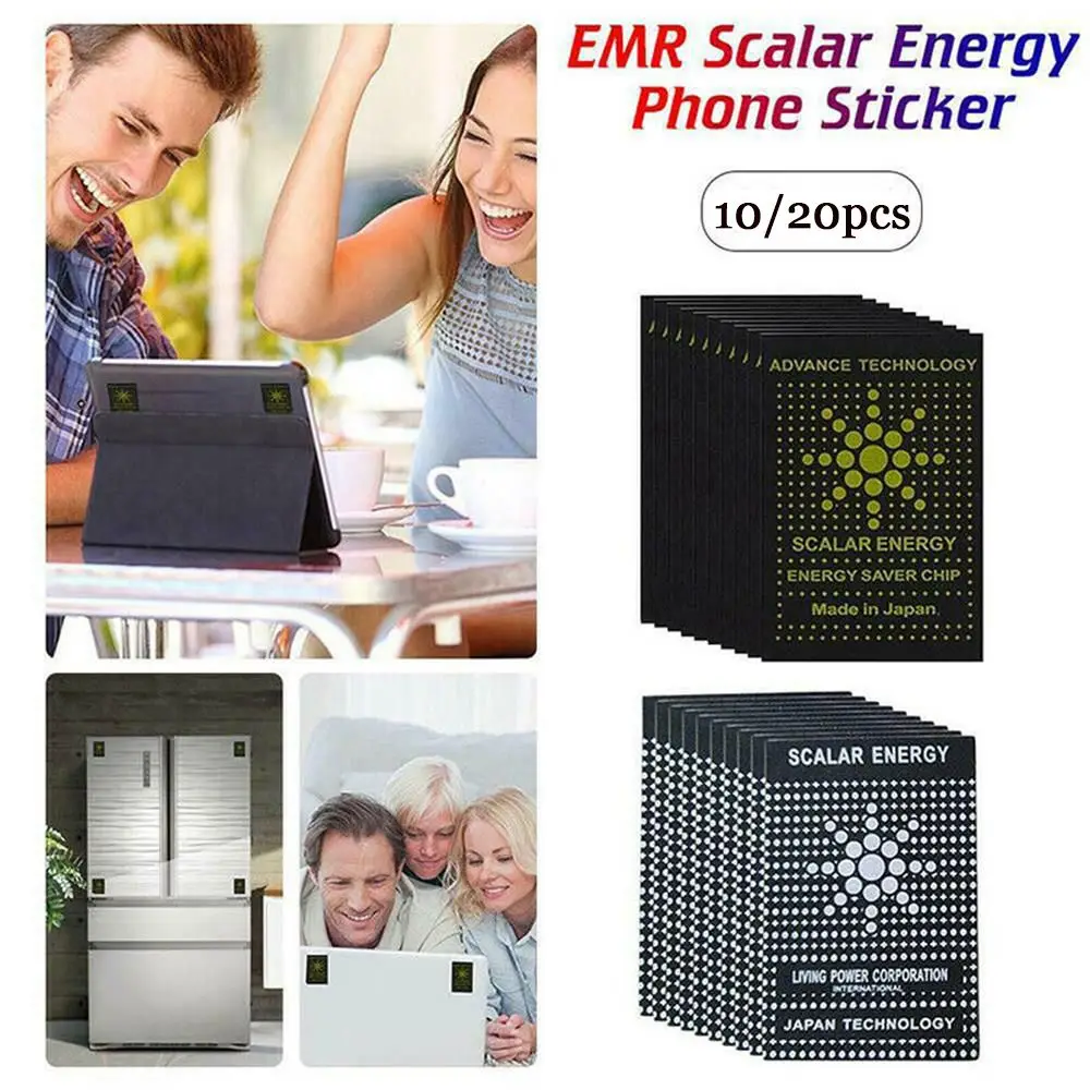 10/20 шт. наклейки для защиты от излучения