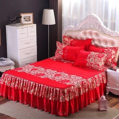 

Комплект постельного белья с юбкой, покрывало для кровати Homejoy