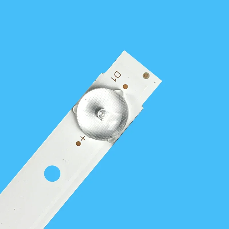 6 шт. лента для подсветки телевизора Skyworth 43 дюйма 384 мм 3 в 5800-W43002-3P00 43E3000 43E3500 43E6000