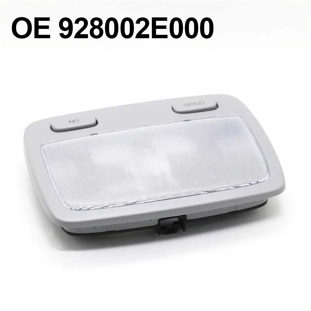 

Car Reading Light Car Dome Light 92800-2E000 Beige Grey Interior Middle Room Lamp Plastic For Hyundai Tucson 05-10