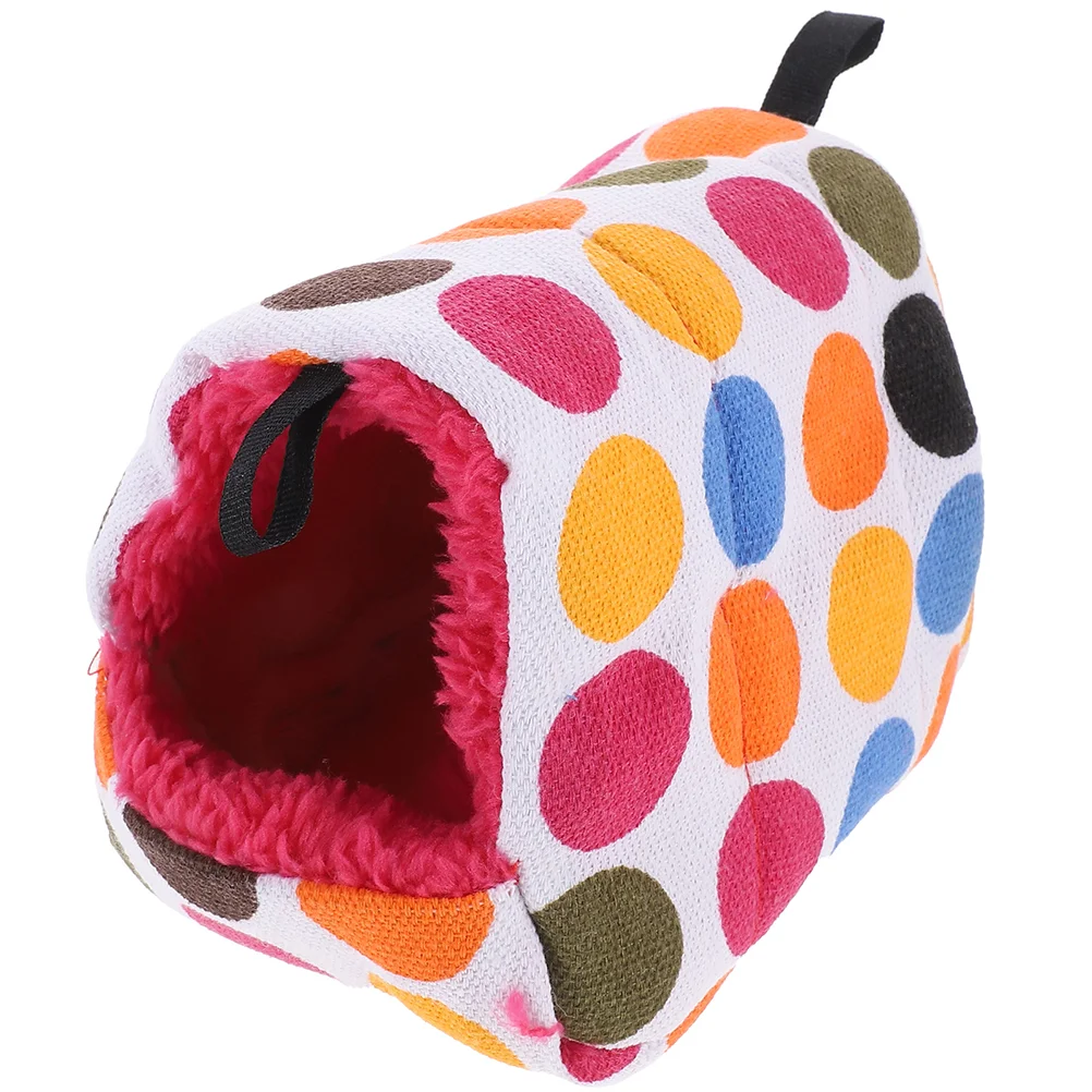 

Cage Hanging Hamster Bed Guinea Sleeping Hammock Decorative Chinchilla Hammock