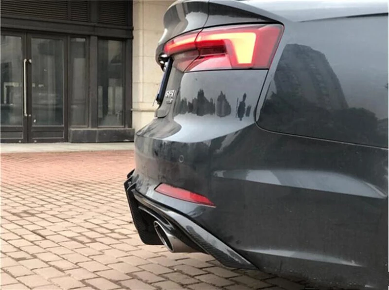 Задний спойлер из углеродного волокна для Audi A5 S5 B9 2017 2018 2019 2020 высококачественный