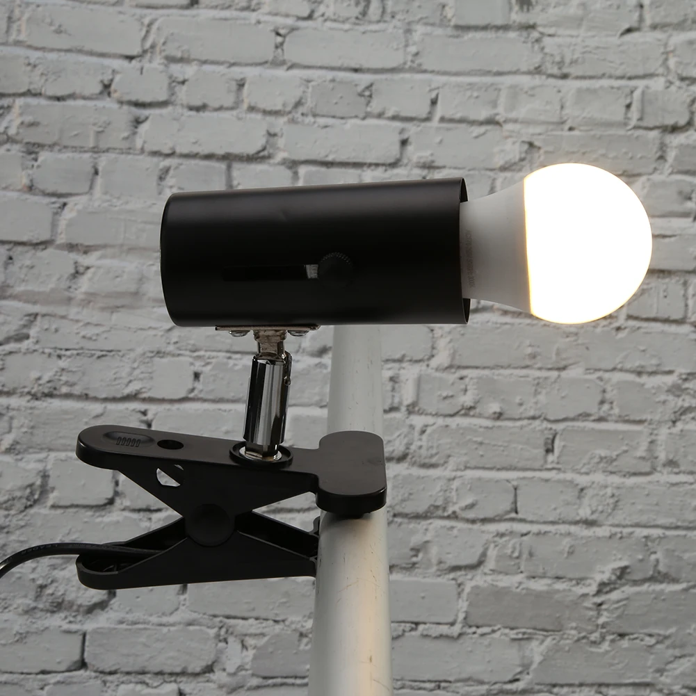 

Основа лампы UVA UVB E27 для домашних животных, нагревательная лампа для аквариума, с зажимом, регулируемый держатель, для черепашек, комплект УФ...