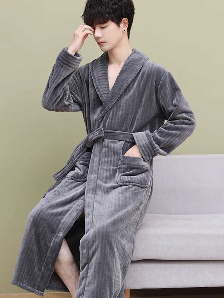 Официальный флагманский магазин Finteng пижамы утолщенная ночная рубашка из