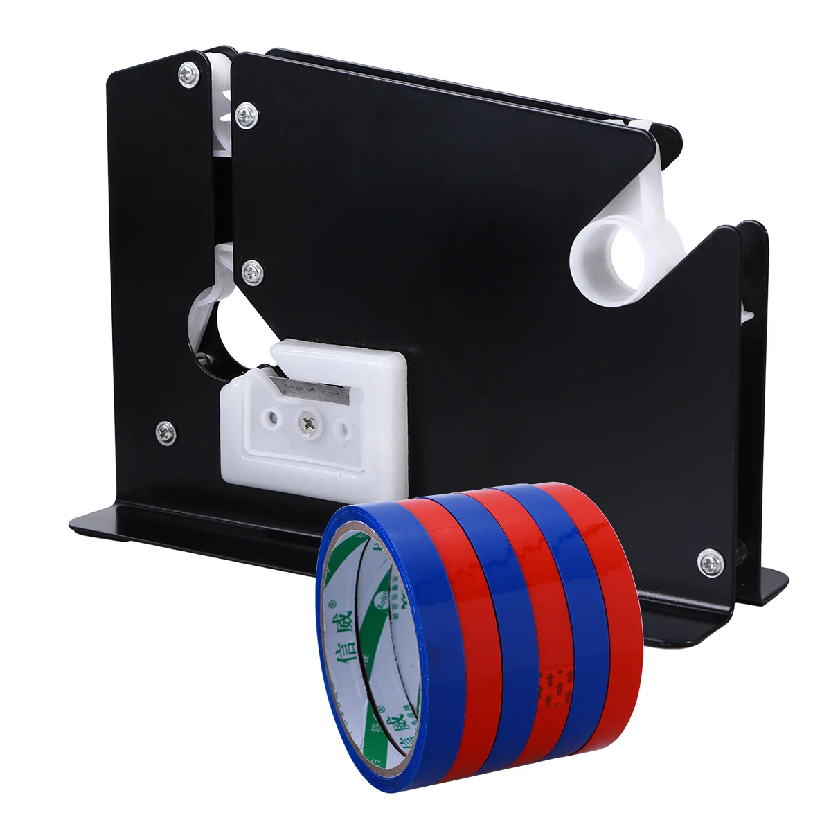 

Neck Tape Women Tape Dispenser Neck Sealer Adhesive Steel Bag Taper Trimmer Heavy-Duty