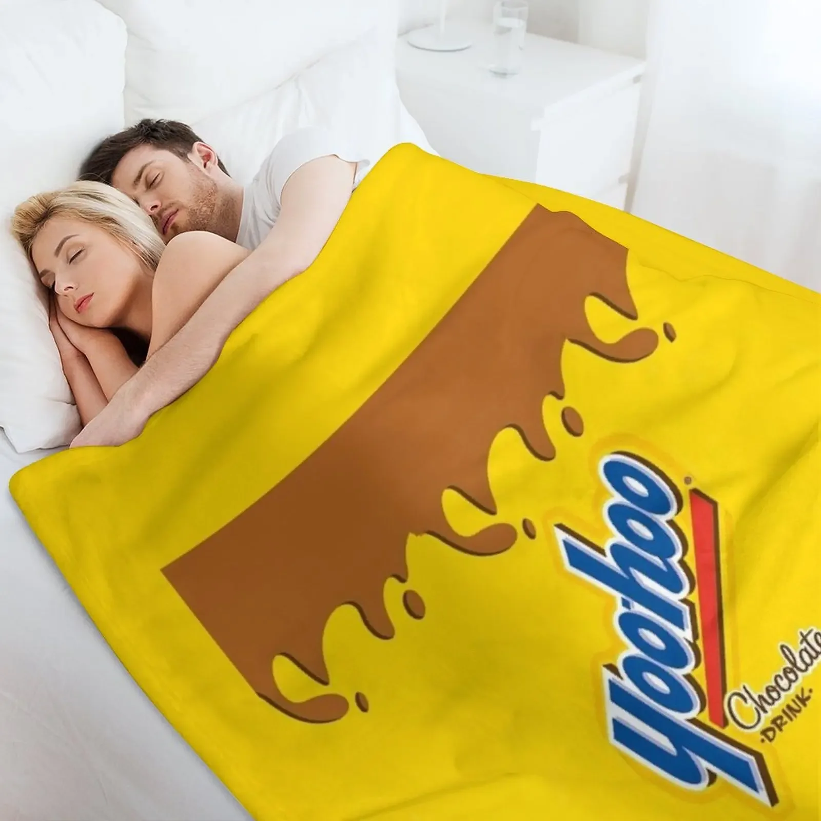 Одеяло yoohoo из шоколадного молока винтажное детское клетчатое милое одеяло