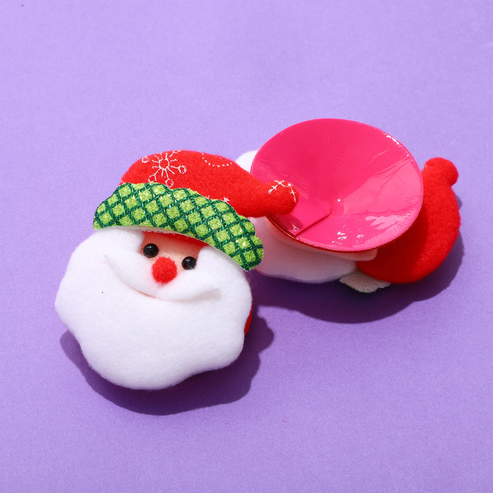 

1Pair Christmas Silicone Nipple Cover Christmas Old Men Style Sexy Breast Pasties Stickers Cartoon Santa Adhesive Invisible Bras