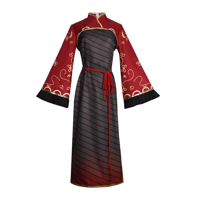 Костюм для косплея Limbus Jia Xichun, аниме-игра, женское платье Ципао, одежда на Хэллоуин, праздничная форма, Ga-si-chun, комплект париков для ролевых игр (art.: 3920d2e8bee3e) - 3920d2e8bee3e