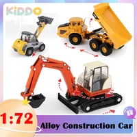 3 stylesset alloy engineering car truck toys crane bulldozer excavator forklift vehicles educational toys for boys kids gift