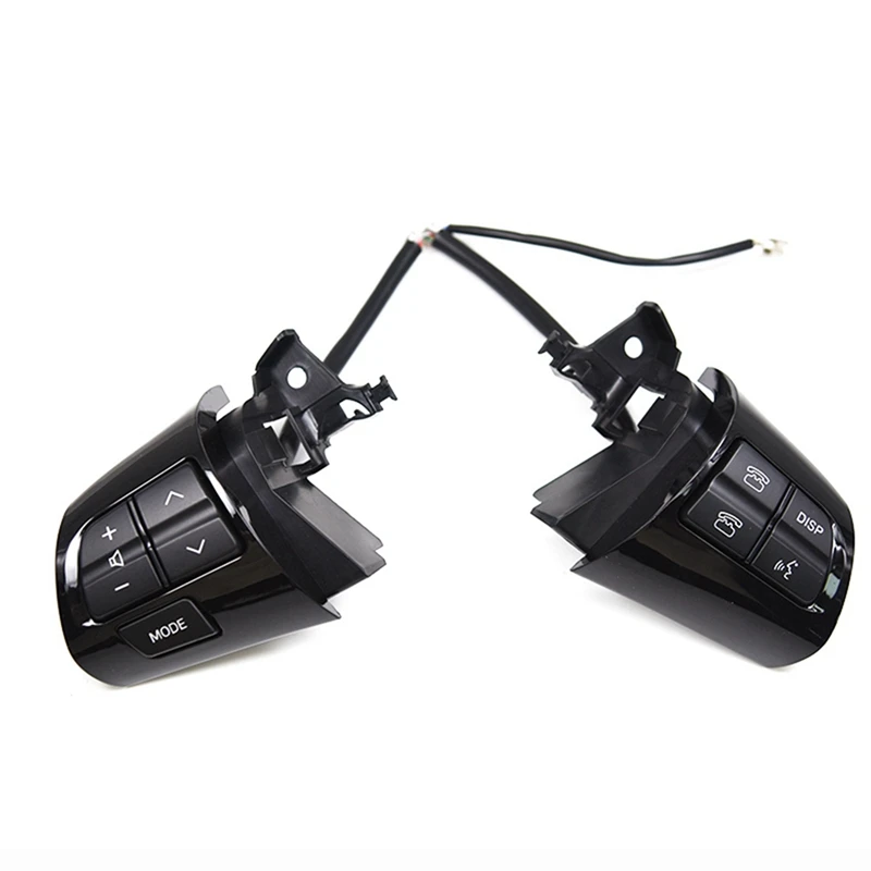 2X кнопка управления звуком на рулевом колесе круиз-переключатель 84250-02230 для Toyota