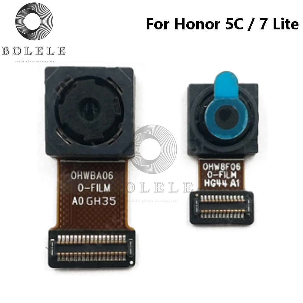 Оригинальная маленькая фронтальная камера для Huawei Honor 5C 7 Lite GT3 основная большая