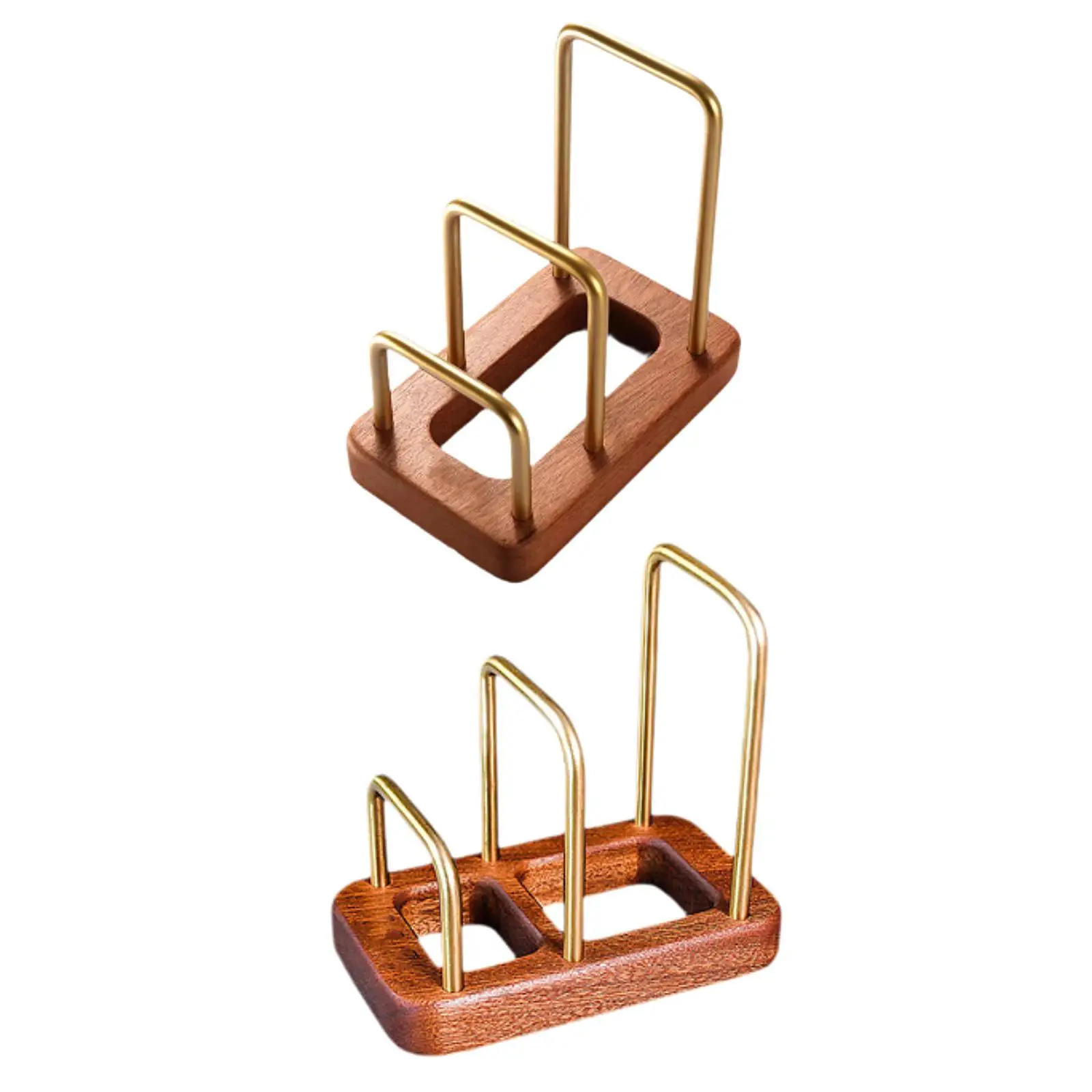 Стеллаж для хранения разделочной доски кухонная организация кастрюля крышки