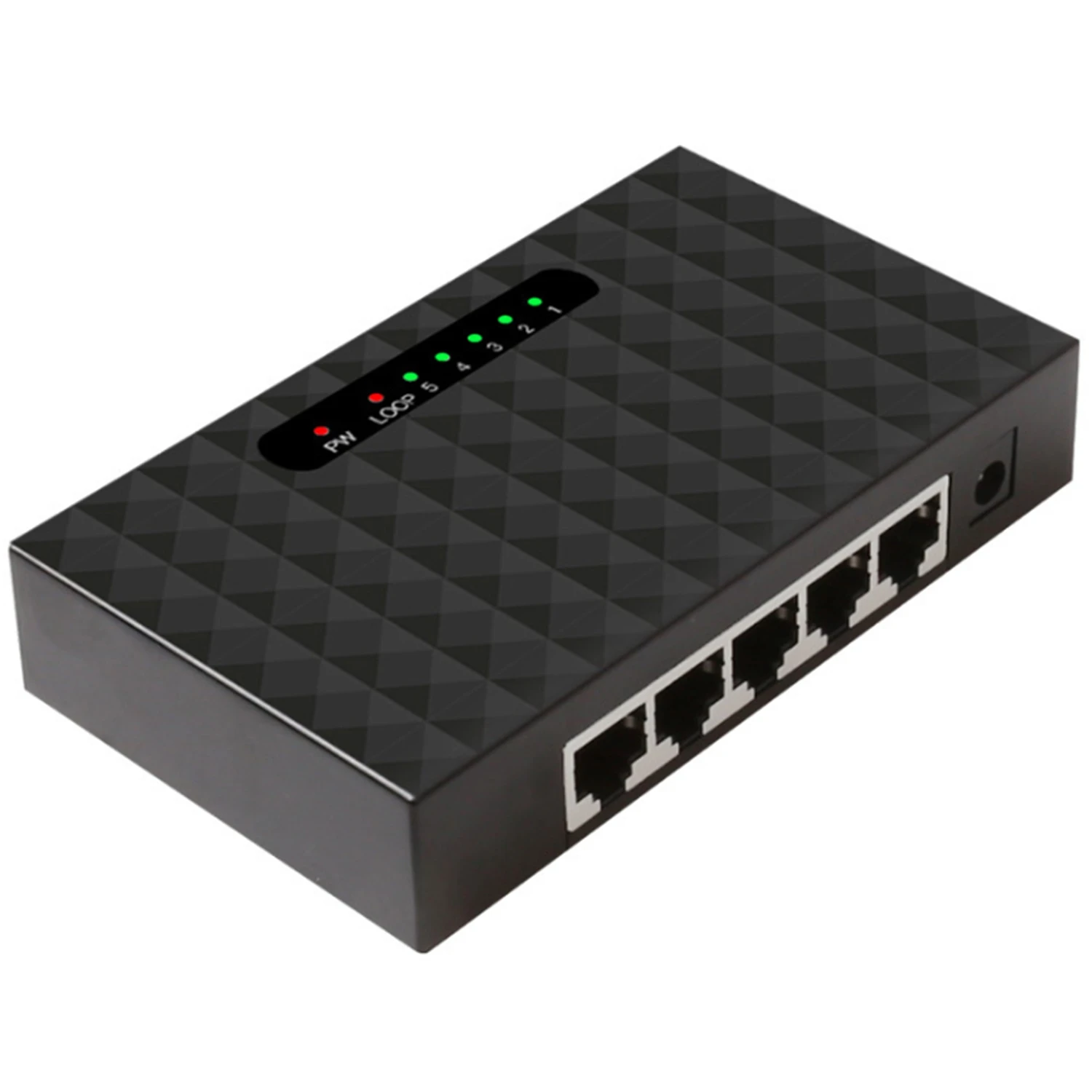 

5 Port Gigabit Switch Network Ethernet Switch Smart Vlan Network Switch Lan Hub Full or Half Duplex Exchange