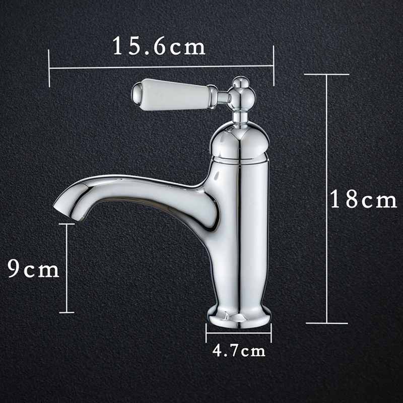 

Смеситель для раковины FALANGSHI из латуни