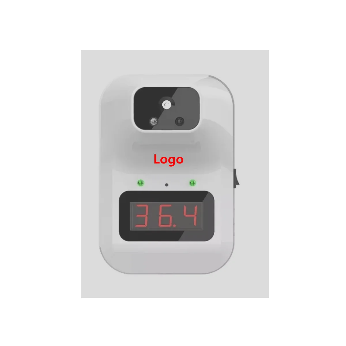 Hot sell K3 Plus mini thermometer k3 pro plus factory price buy contact-free wall-mounted bodi automatic thermomet |