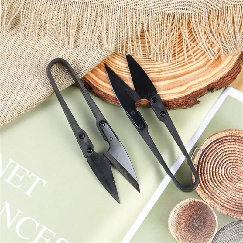 

Pruning Shears Carbon Steel Garden Trimming Plants Flower U-shaped Bonsai Scissors Bud Leaves Remover Trimmer Gardening Tool