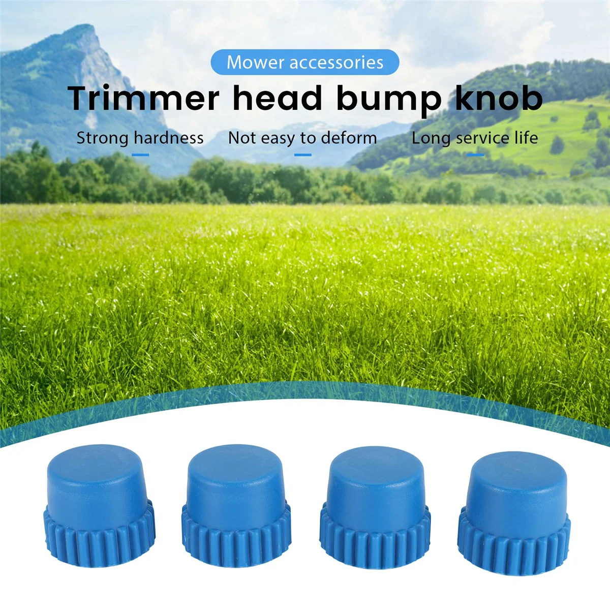 537338701 Головка триммера ручка удара совместима с Husqvarna T25 линейные головки ручки (4